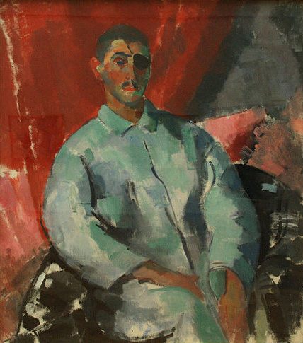 Rik Wouters Self-portrait with Black Bandage